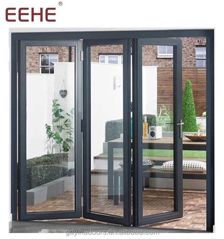 Nigeria Double Tempered Glass Multi Folding Door Buy Madagascar