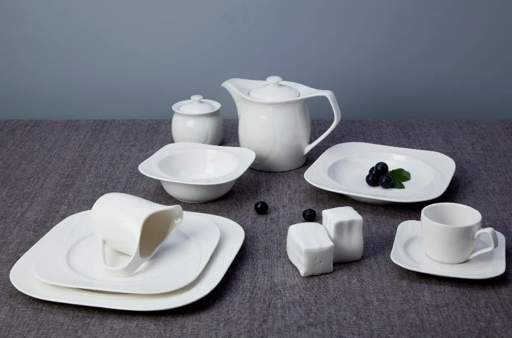 product-Two Eight-new wholesale dinnerware hotel restaurant tableware ceramic tableware set-img-3