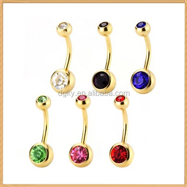 female belly button rings