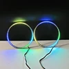OEM dynamic colorshift 12v rgb kits led angel eyes halo rings light for universal cars