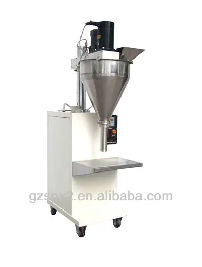 screw powder filling machine 1