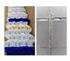 Greenhouse film plastic coated wiggle wire ,spring ,zigzag wire