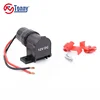 Cigarette Lighter Cable with Dual Covered Power Outlet Sockets