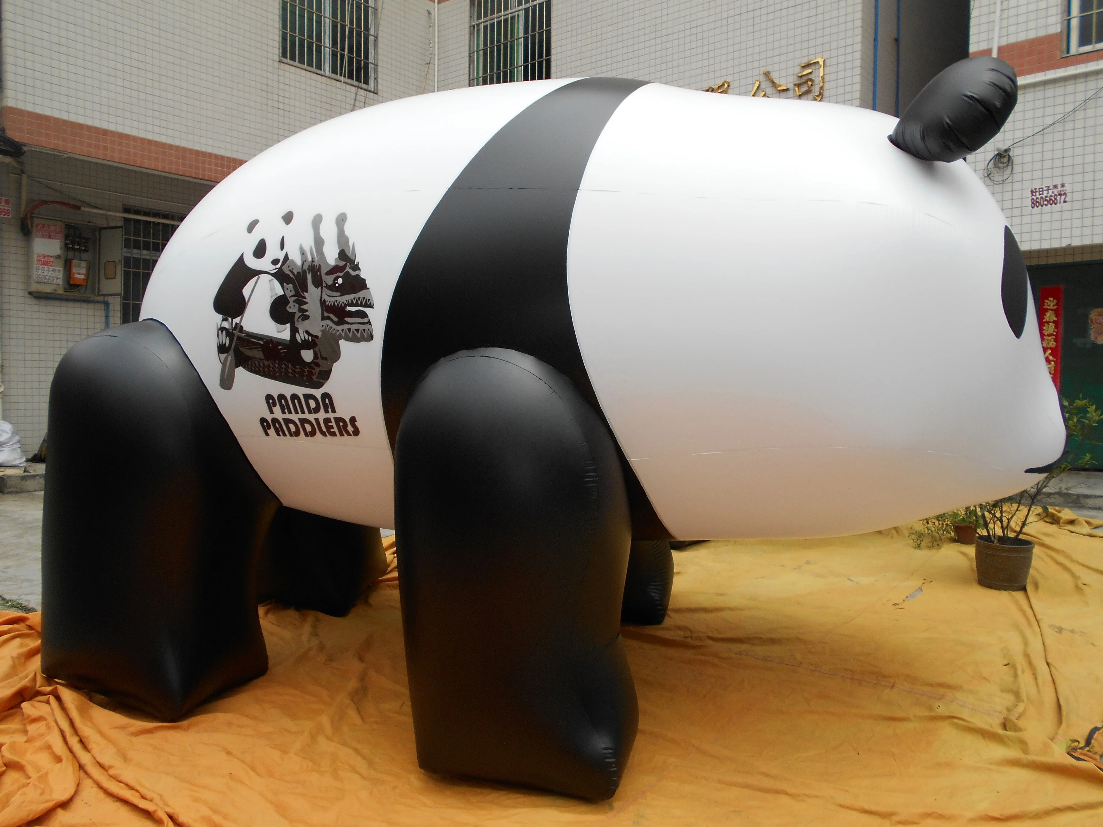 Hot Sale Inflatable Panda Mascot Inflatable Panda Model For Adversting ...