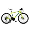 Fancy design high carbon steel 26'' MTB bike cycle/double disc brake mountain bike bicycle