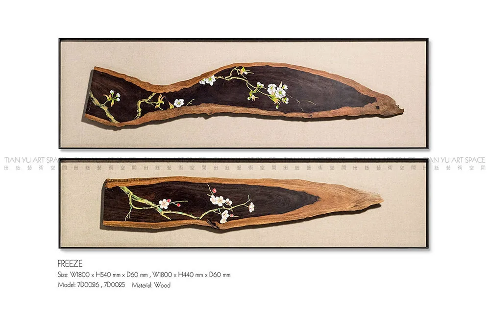 Natural Unique Wall Artwork For Hotel Interior Design, View Wall