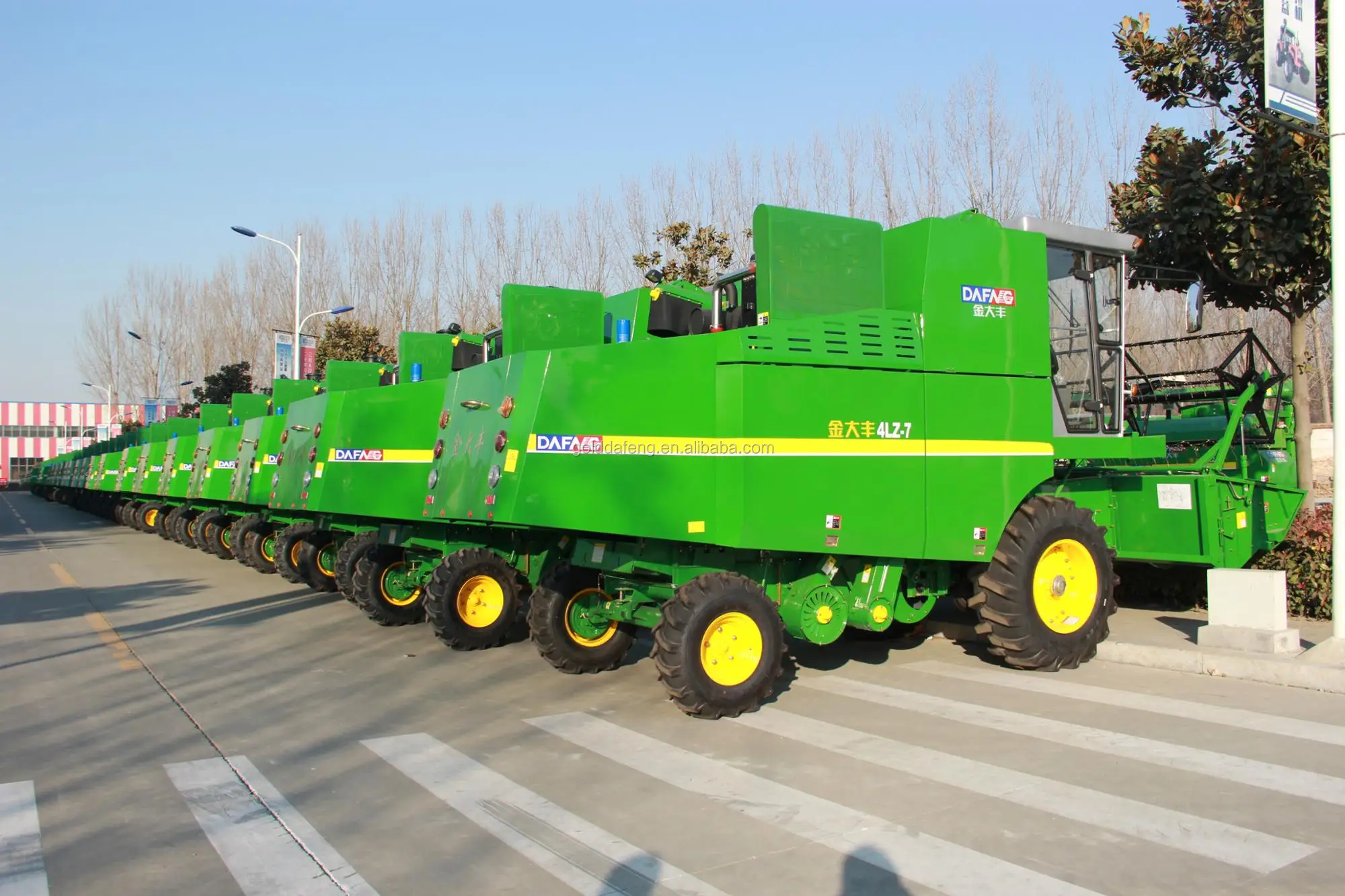 Wheat Combine Harvester-5.JPG