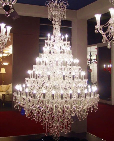 Large Traditional Wedding Crystal Chandelier