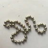 Custom Top Quality Metal Big Size Ball Chain Stainless Steel