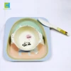 Bamboo Fiber Baby Dinnerware Children Tableware