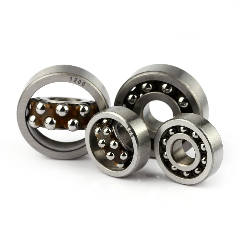High Precision Stainless Steel Selfaligning Ball Bearings 1215 2215