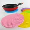 silicone hot pot mat pan holder and pot protector mat high quality pot mat