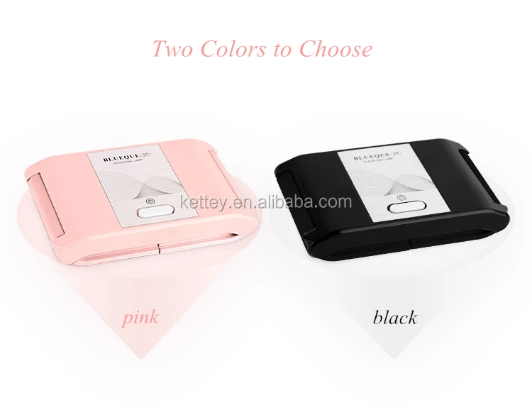 24W Rechargeable Foldable UV Nail Led Lamp