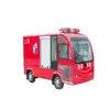 High Quality Cheap Chinese 4x2 electric fire truck made in China
