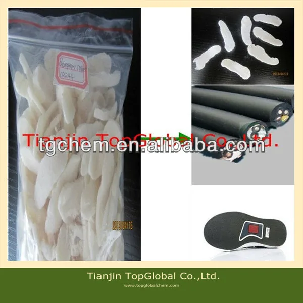 high purity cable adhesive Polychloroprene Rubber CR244 