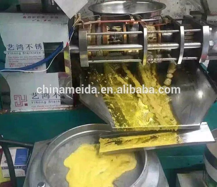 Automatic Seed Oil Extraction Machine Peanut Sesame Soybean Cold