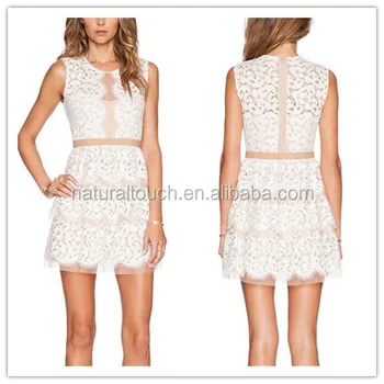 ladies white cocktail dresses