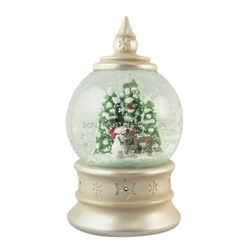 High Quality Christmas Snow Globe For Home Decoration High Quality Christmas Snow Globe For Home Decoration
