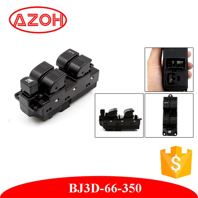 New Electric power Window Master Control Switch 16 Pin Glass Lifter Switch BJ3D-66-350 For Mazda 6 2004