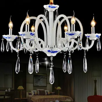 China Blue And White Porcelain Chandelier China Blue And White Porcelain Chandelier