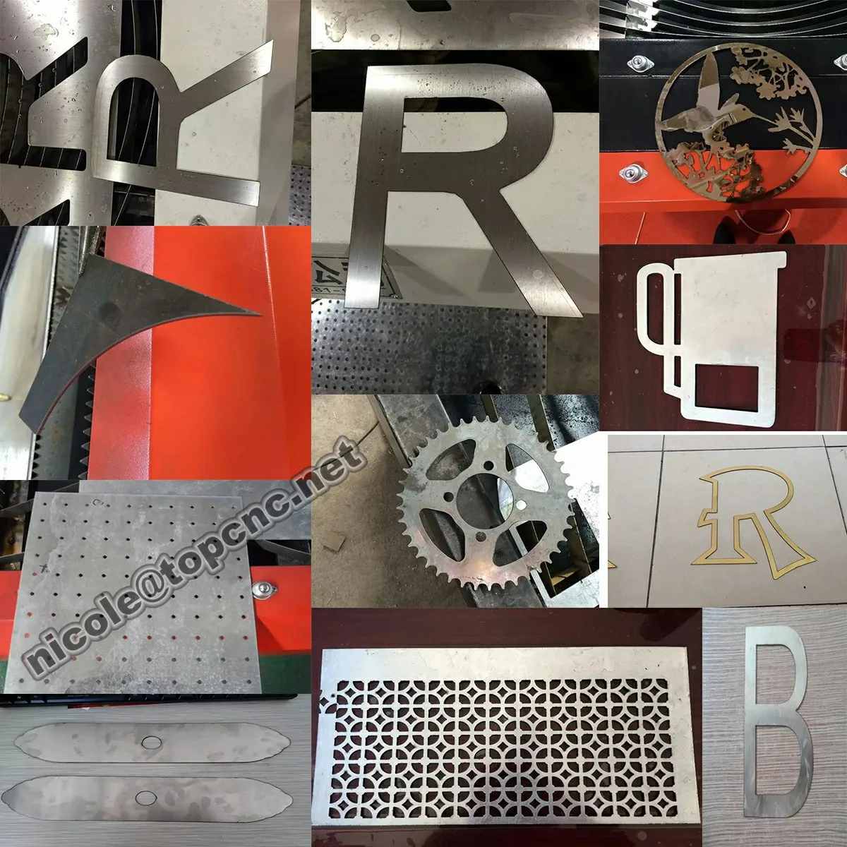 Most popular Made in China  CNC Plasma Cutting Machine for Metal Aluminum Stainless steel sheet