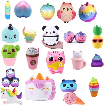 Soft Squishies Factory Direct Unicorn 