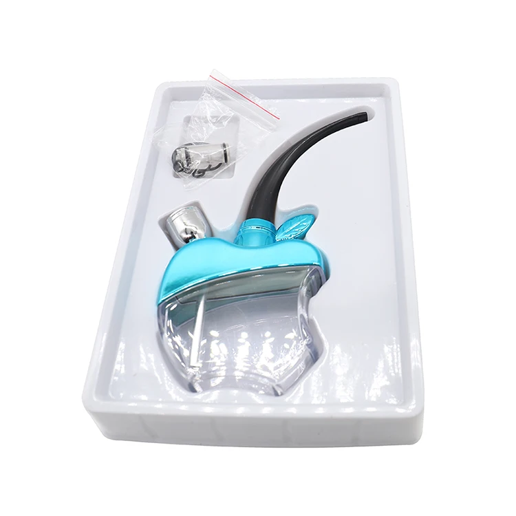 Mini Apple Shape Glass Smoking Tobacco Water Pipe