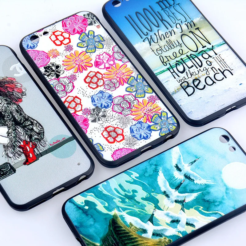 Oem Odm Print Phone Case Customized Tpu Pc Hard Case For Iphone X Buy