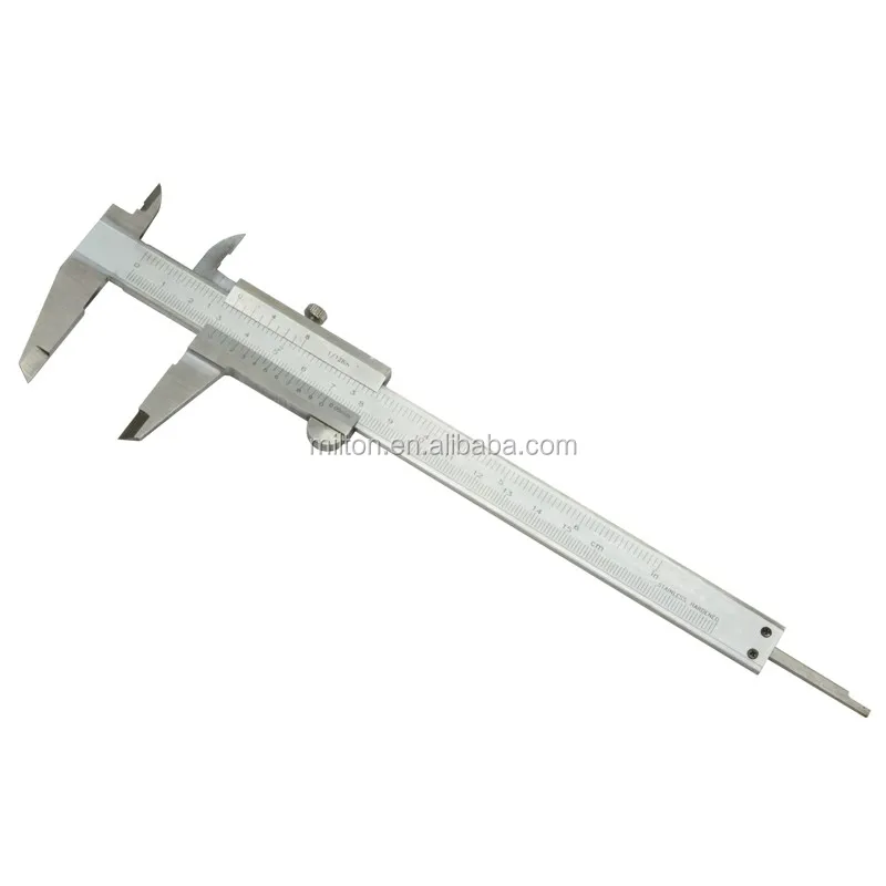 150mm Vernier Caliper With Auto Clamp Self Lock Slider Caliper Buy