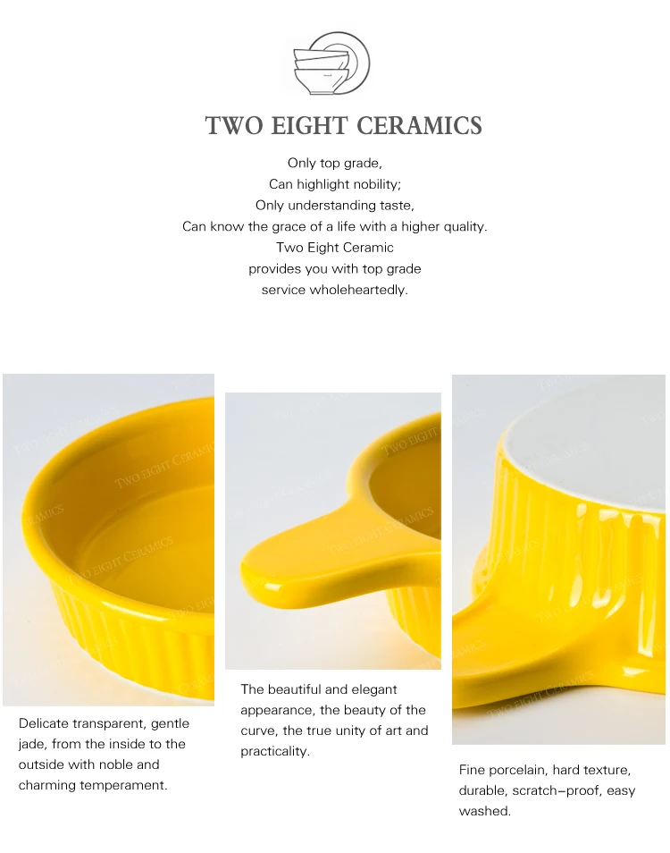 Two Eight High-quality ceramic popcorn bowl manufacturers for kitchen-15