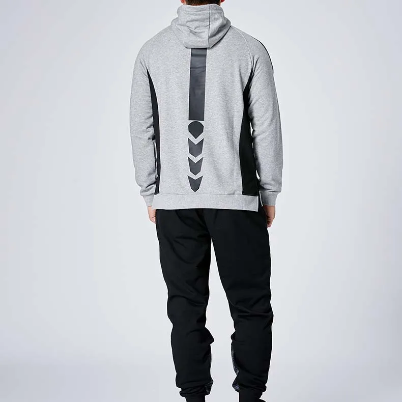 Cheap Wholesale High Quality Blank Hoodies Men Custom Sleeve Stripe Pullover Sport Hoodies - Buy ...