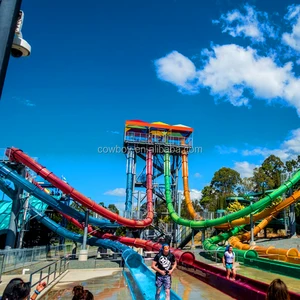 long water slide mobile water park rides for sale