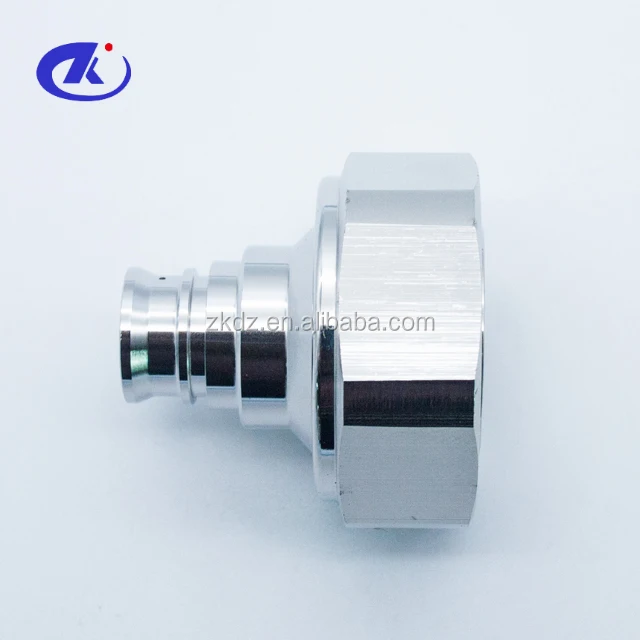 DIN Male Connector For 3/8 Superflex Cable(solder type)in good VSWR