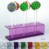Manufacturing lower price acrylic candy container for retailer