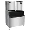 1000Kg / 24h Big Industrial Commercial Cube Ice Machine For Sale