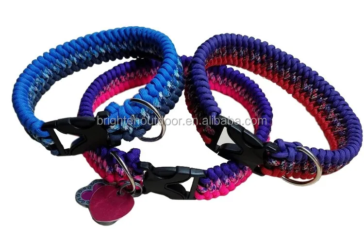 Custom Paracord Dog Collar Making Supplies Buy Dog Collar Making