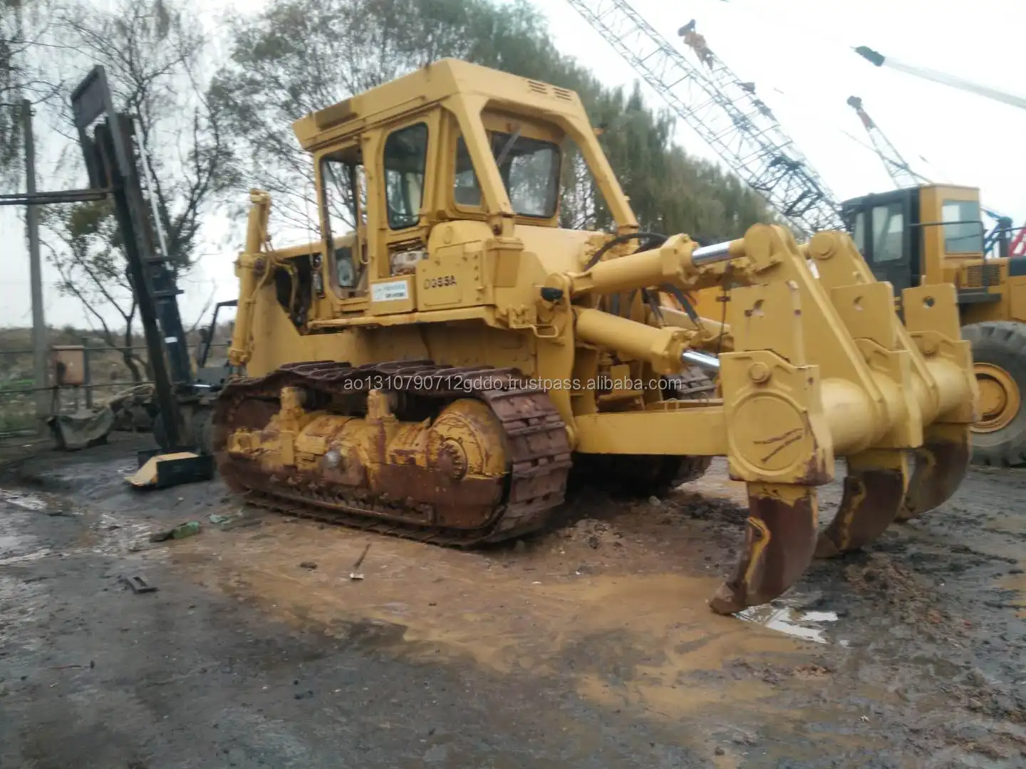 Used Cheap Komatsu D355 Bulldozer/ Used Good Condition Komatsu D355a3 Bulldozer For Sale Buy