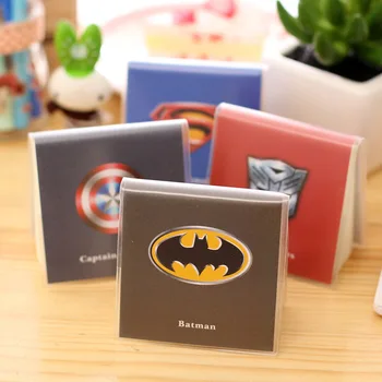 Mini Cute Superman Batman Notebook Exercise Book Notepad With Pvc Mini Cute Superman Batman Notebook Exercise Book Notepad With Pvc Cover Office School Supplies Gift For
