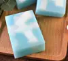 Private Label Organic Face Body Handmade Soap Mint Soap Peppermint Soap
