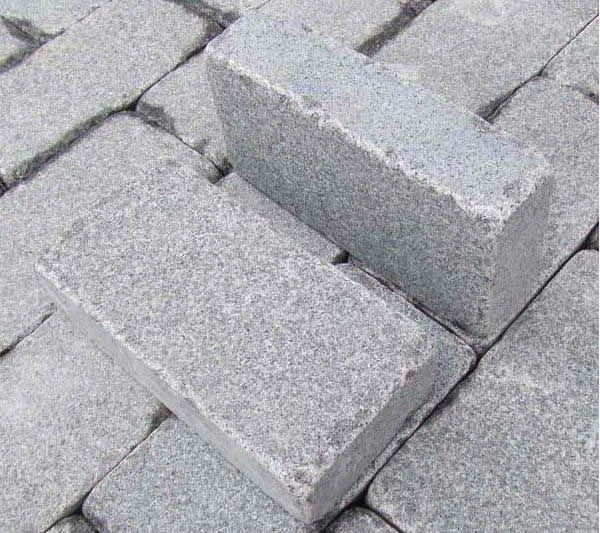 G654_flamed tumbled_Cobbles