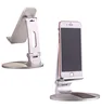 aluminum round base table mobile phone mount support tablet heavy duty desktop stand holder adjustable