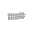 GD3198Clear plastic jewelry boxes transparent ear ring storage case