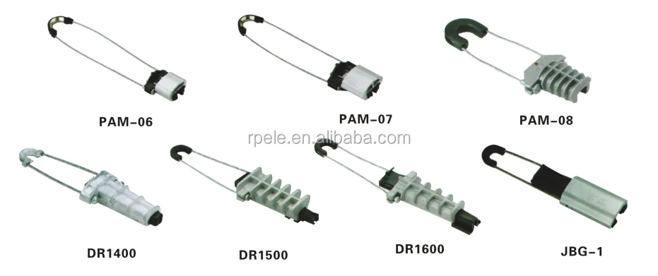 Pa-1000 Parallel Clamp,Durable Pole Wire Hardware High Tension Clamp ...