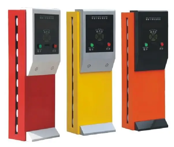 Commercial Public Place Ticket Box For Car Parking Free/paid Car