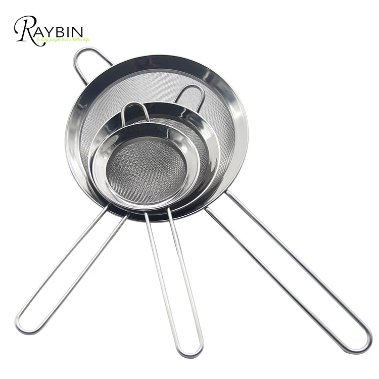 Amazon Best Sellers 3pcs Set Stainless Steel Tea Strainer Buy