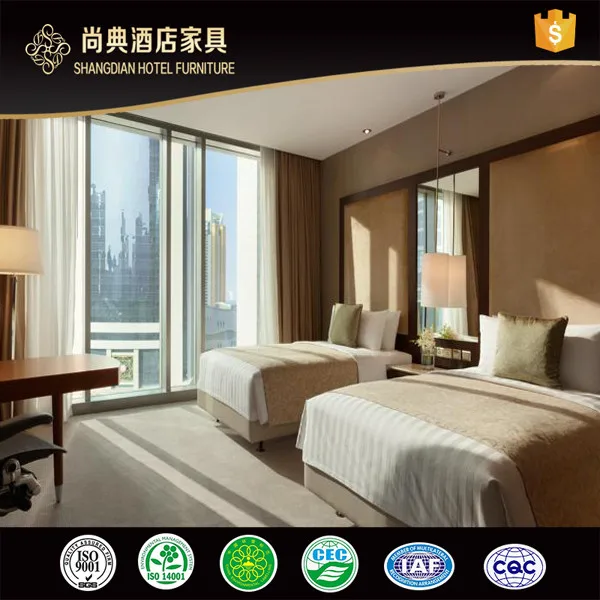 Wooden Hotel Room Furniture Packages/bed Room Hotel Guangzhou Buy Bed