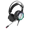 Factory OEM and ODM Wired Gaming Headphone 7.1 Sound with Micro&RGB Light