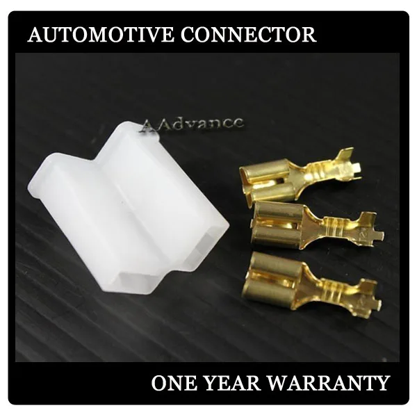 1418 Awg 250 Horn Connector 2 Pin Female Automotive Connector Terminal For Motorcycle Buy