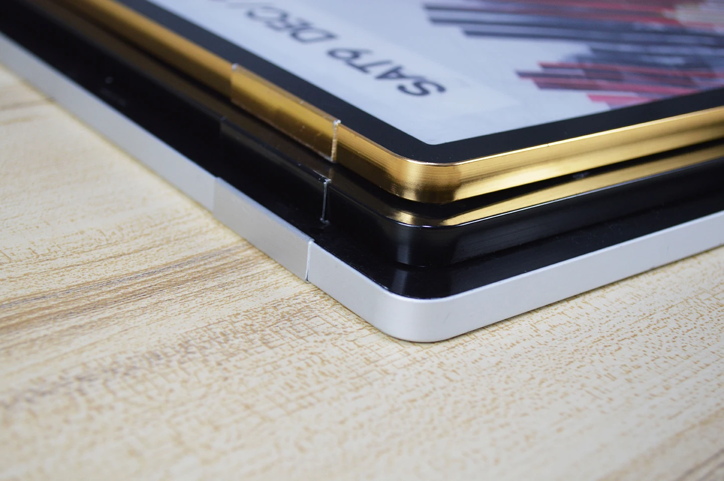 Aluminum Plastic Poster Frame Edging A0 Poster Frame