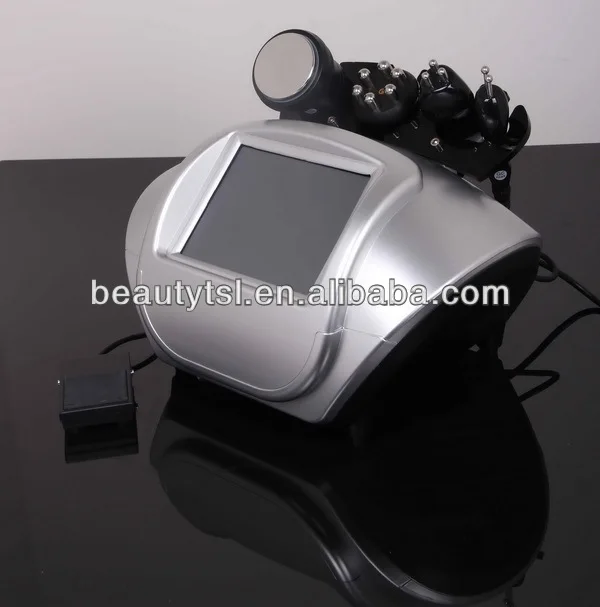 RU+6 Cavitation rf machine-1 Multi-function RU+6 Ultrasonic Cavitation RF Hexapolar Tripolar Bipolar Radio Frequency Slimming Machine